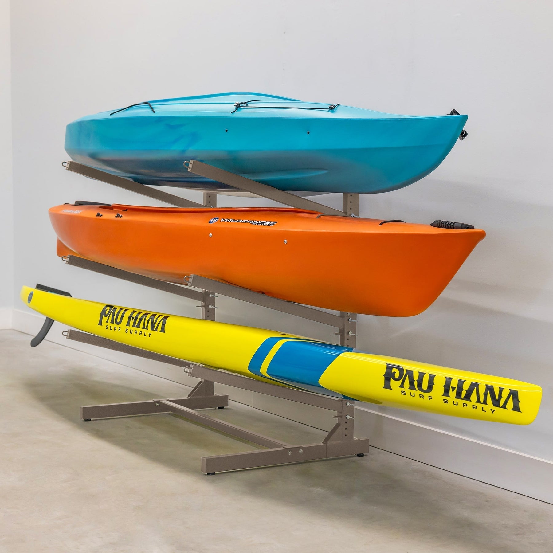 Beyond the Floor: The Ultimate Guide to Storing Kayaks and Paddleboards