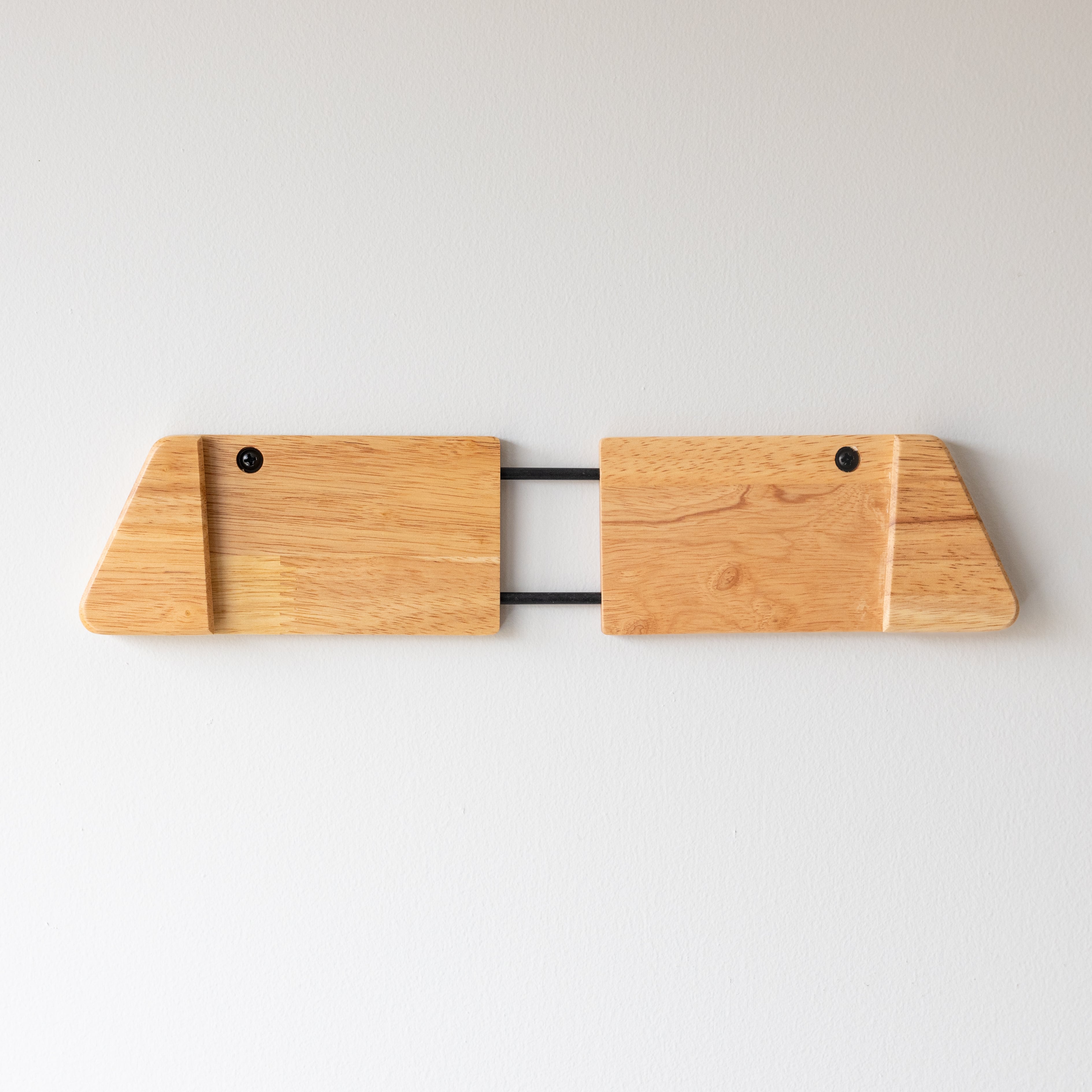 StoreYourBoard Taos Snowboard Storage | Minimalist Wood Display Rack