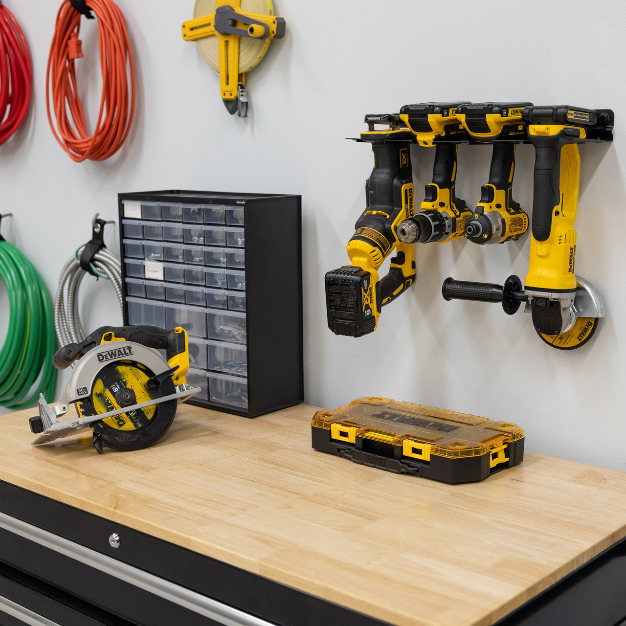 E-Power Tool Organizer | Garage Storage Rack
