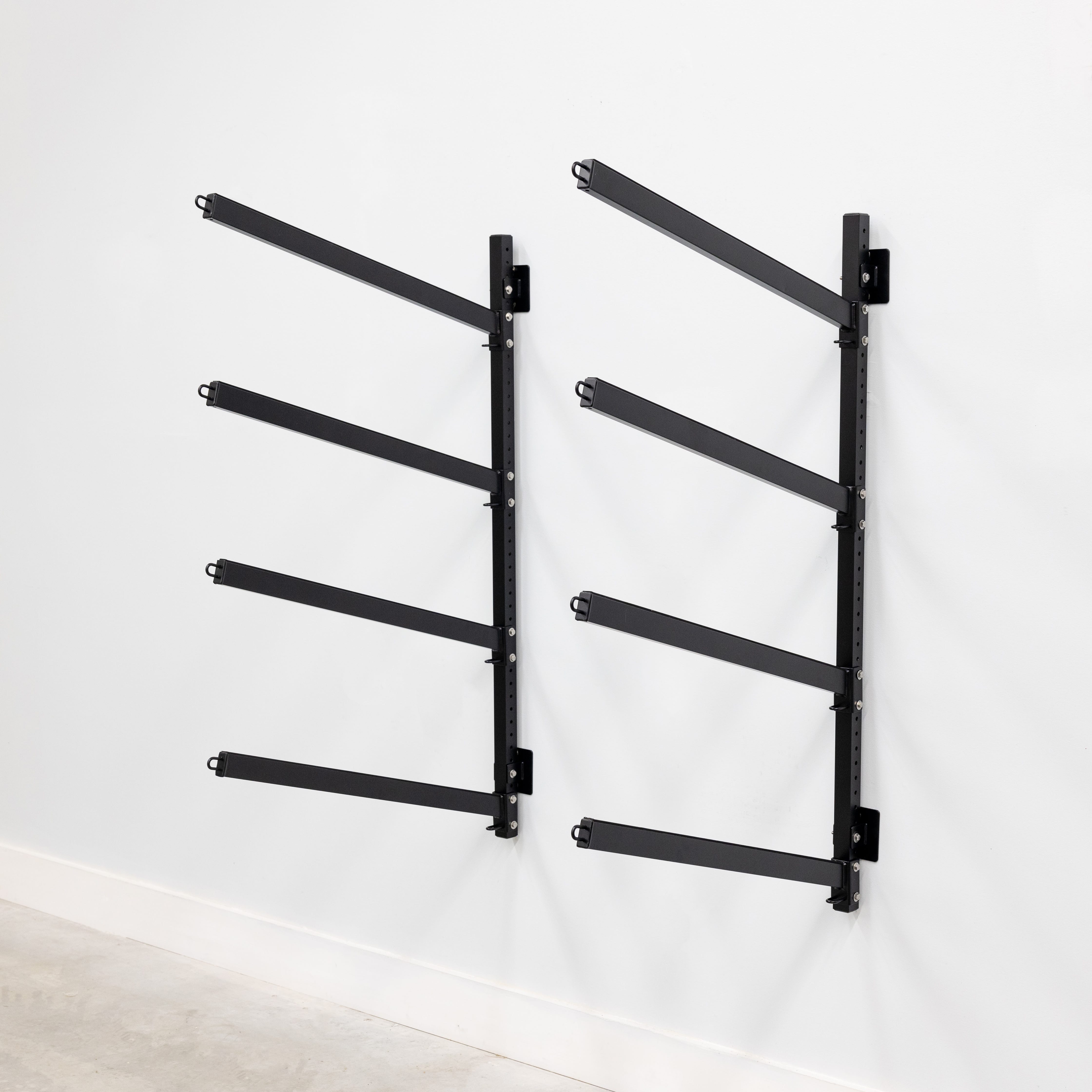 StoreYourBoard Outdoor Wall Rack |  46 Inch Adjustable Height | Kayak & SUP