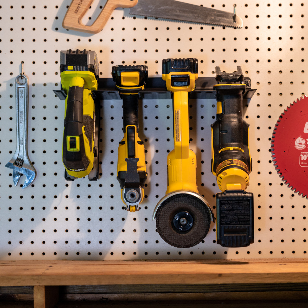 E-Power Tool Organizer | Garage Storage Rack