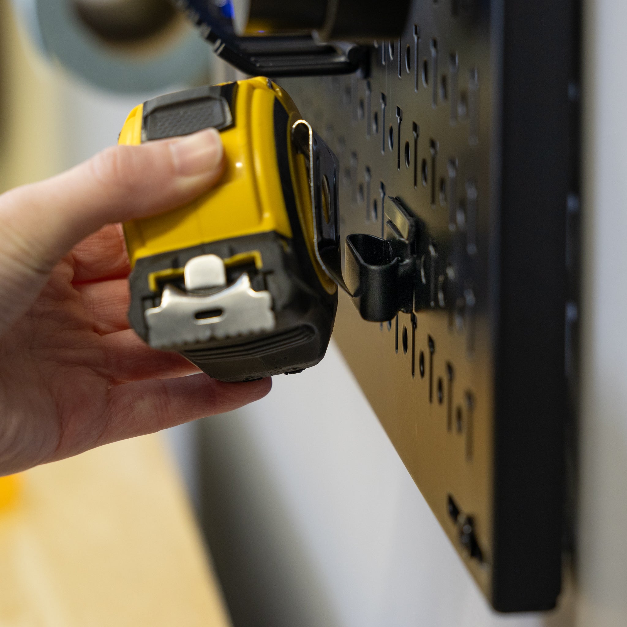 51" x 32" Pegboard |20 Attachments