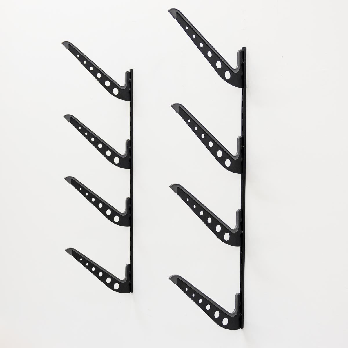 StoreYourBoard XSR Adjustable Wall Rack | Multi-Use | 4 Levels | Black