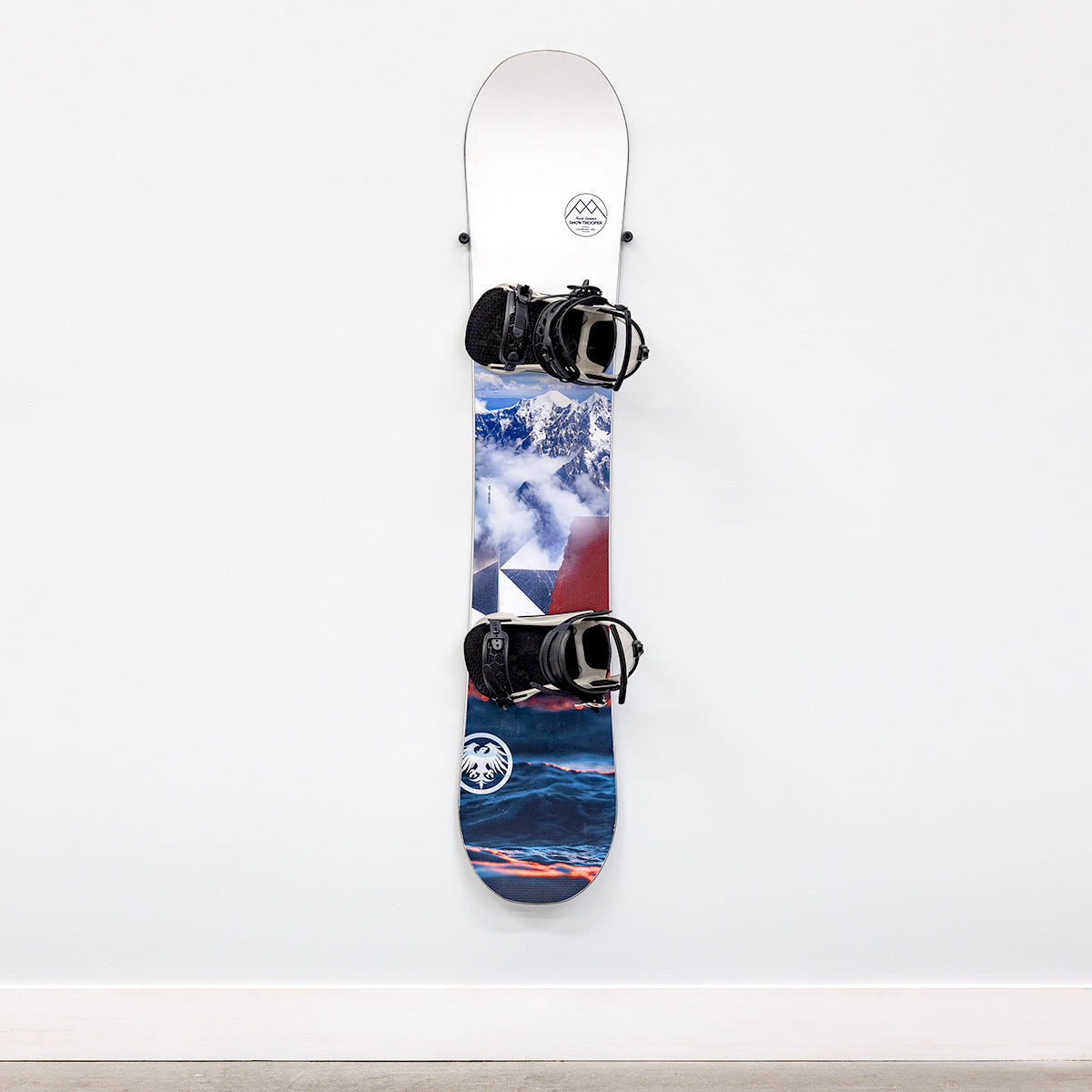 StoreYourBoard The Cinch Snowboard Display | Floating Rack | 1 Board