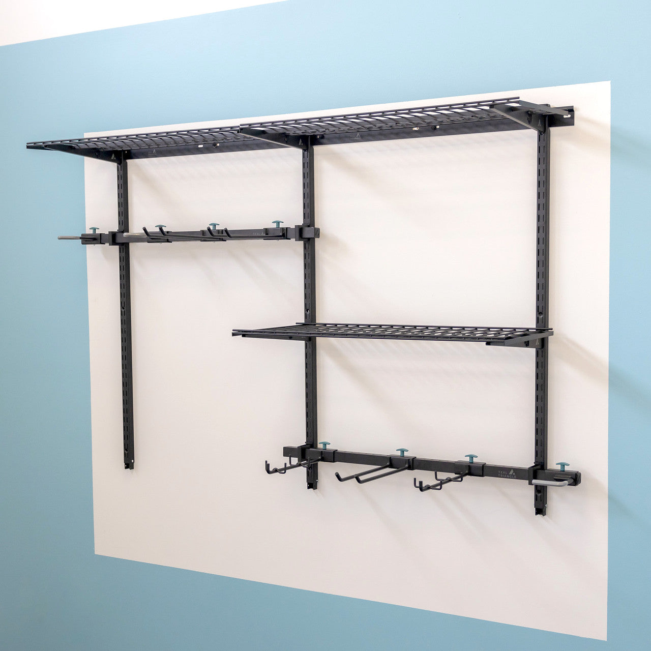 G-Sport Pro | Adjustable Wall Storage System | Holds 500 lbs