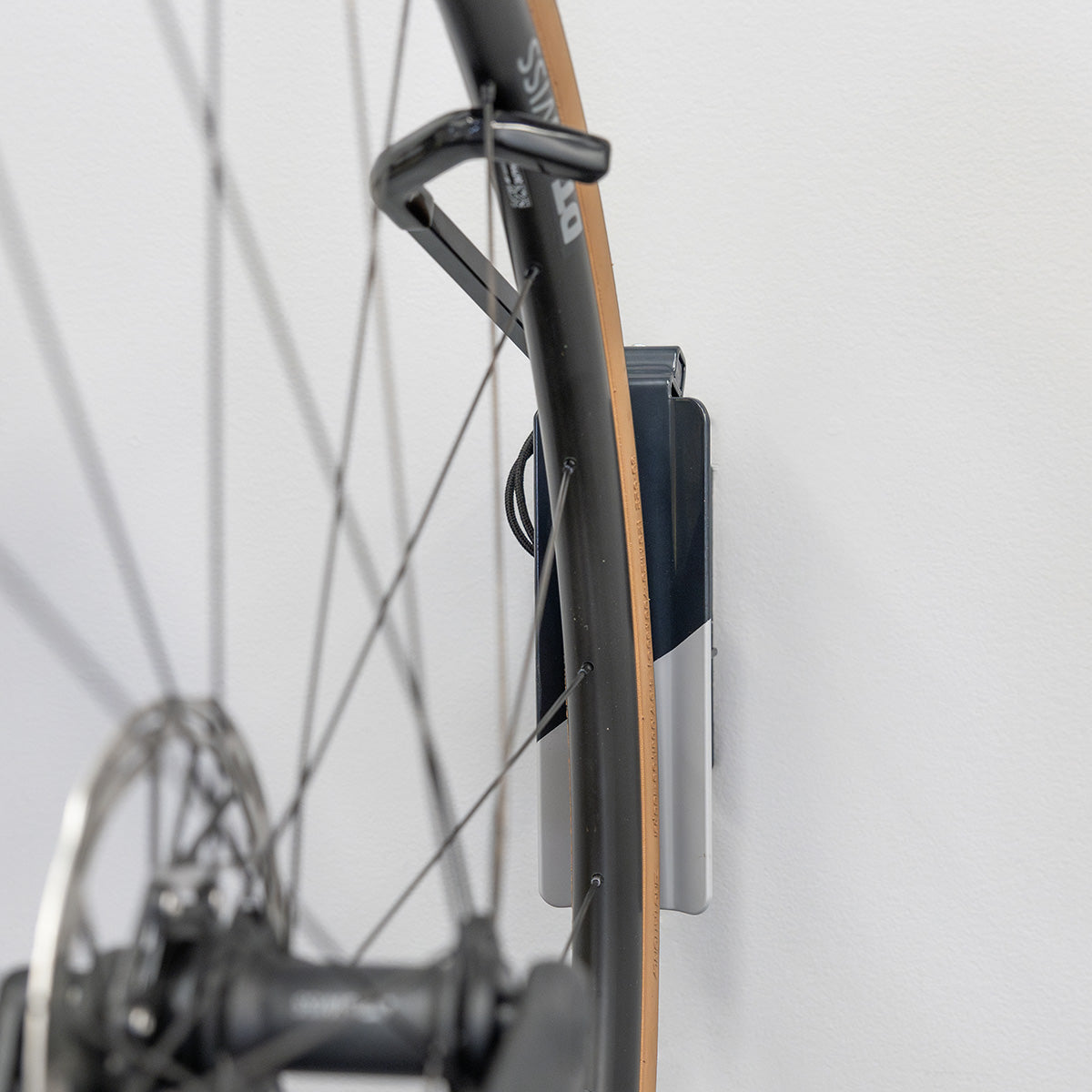 StoreYourBoard Swivel Mount Bike Storage Rack | Garage Wall Hook | Deep Water