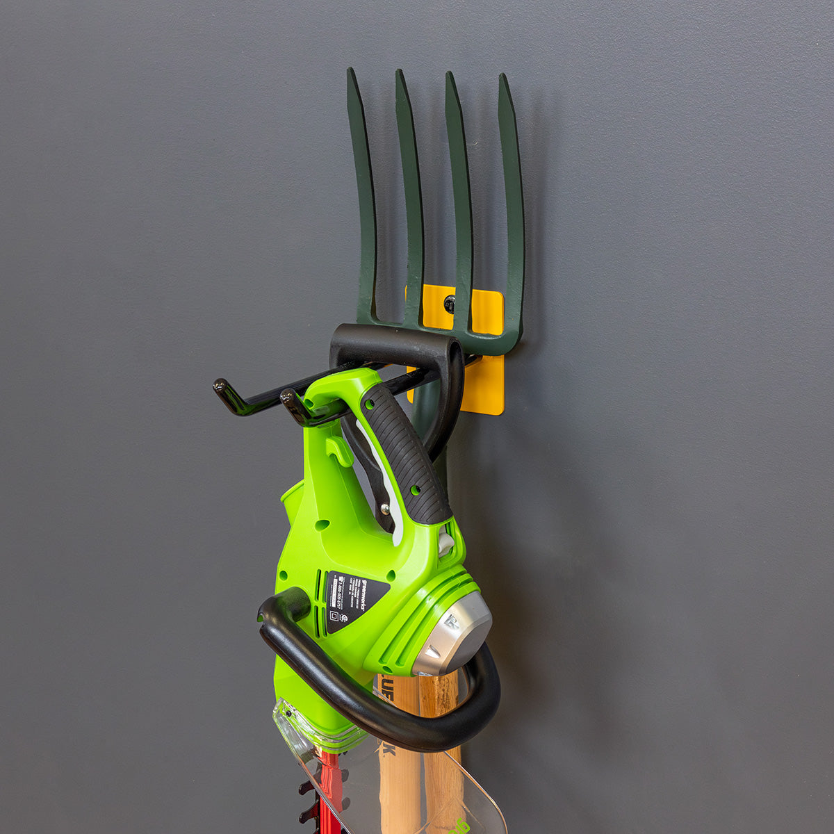 StoreYourBoard Bedrock Garage Wall Hook | Heavy-Duty | Tractor