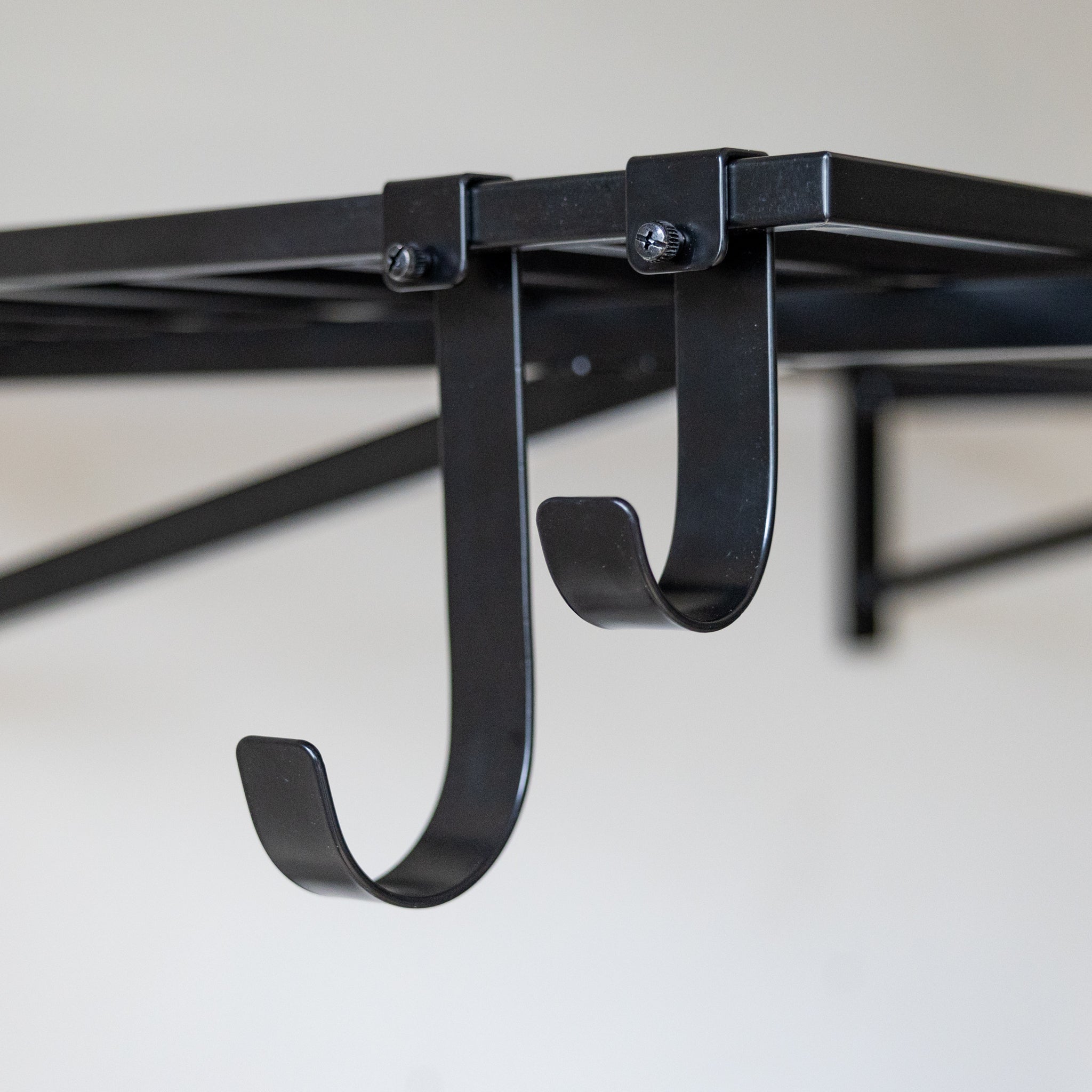 StoreYourBoard Bristol Wall Shelf Hooks 8-Pack | Add-On for Garage Shelves