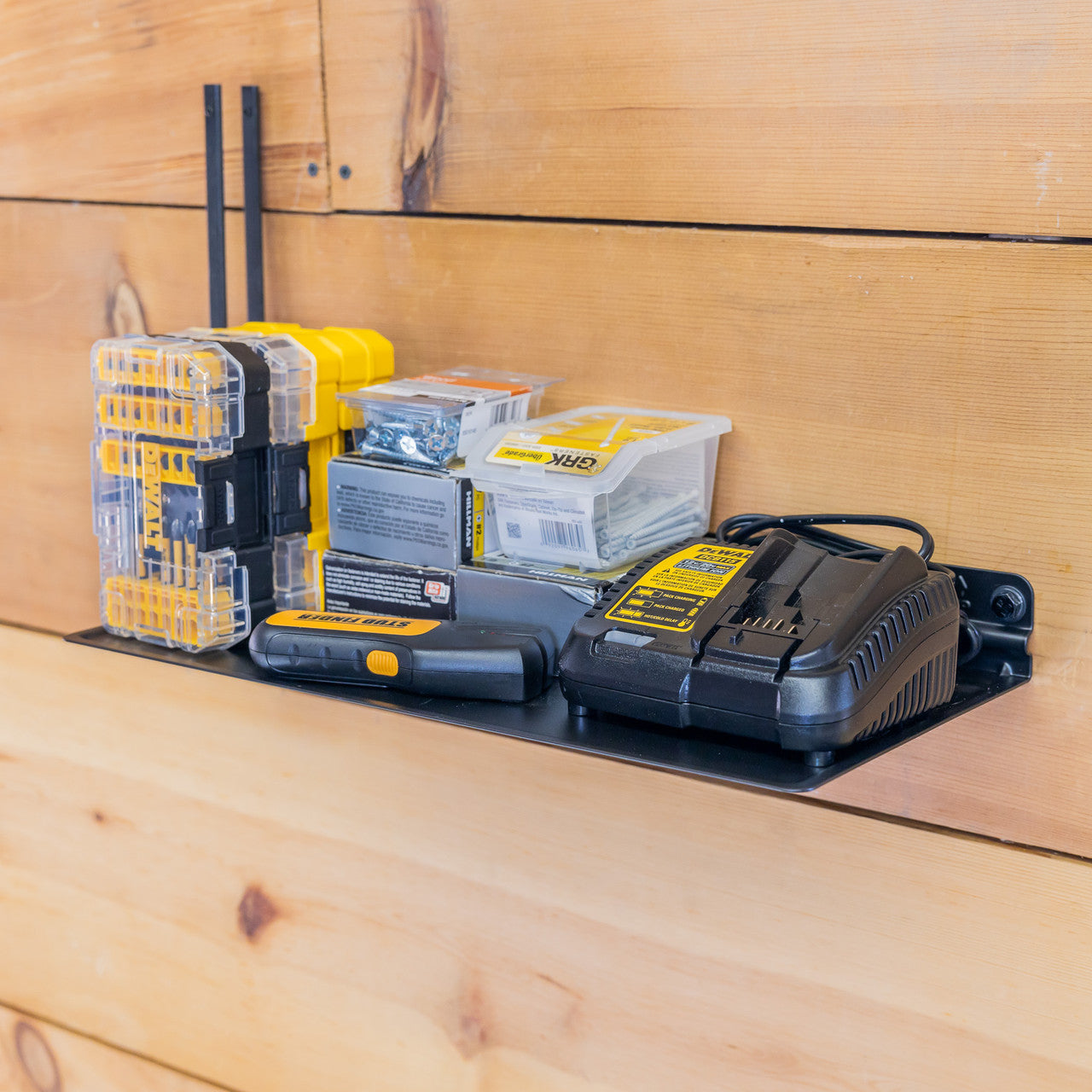 Garage Wall Shelf | Holds 35 lbs