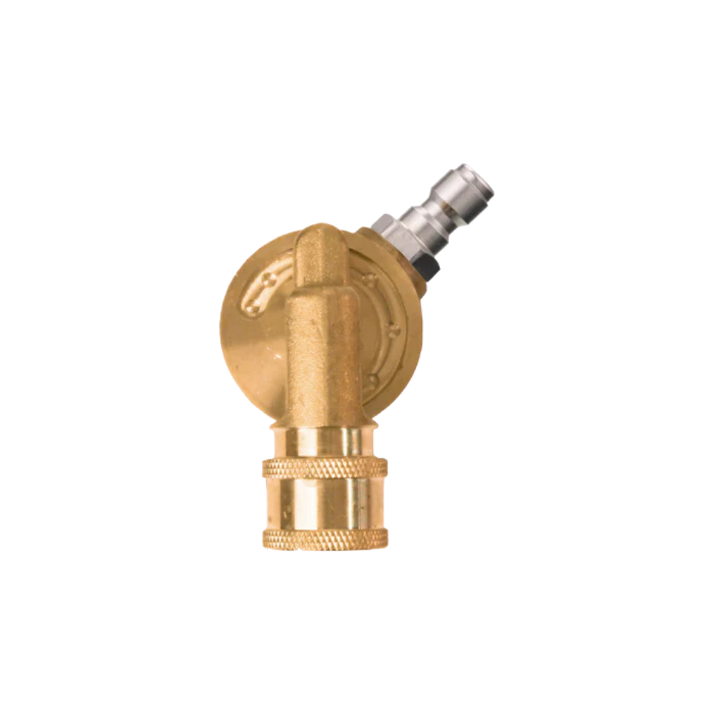 Giraffe Tools Pressure Washer Pivoting Coupler - 7 Angle Adjustable Nozzle
