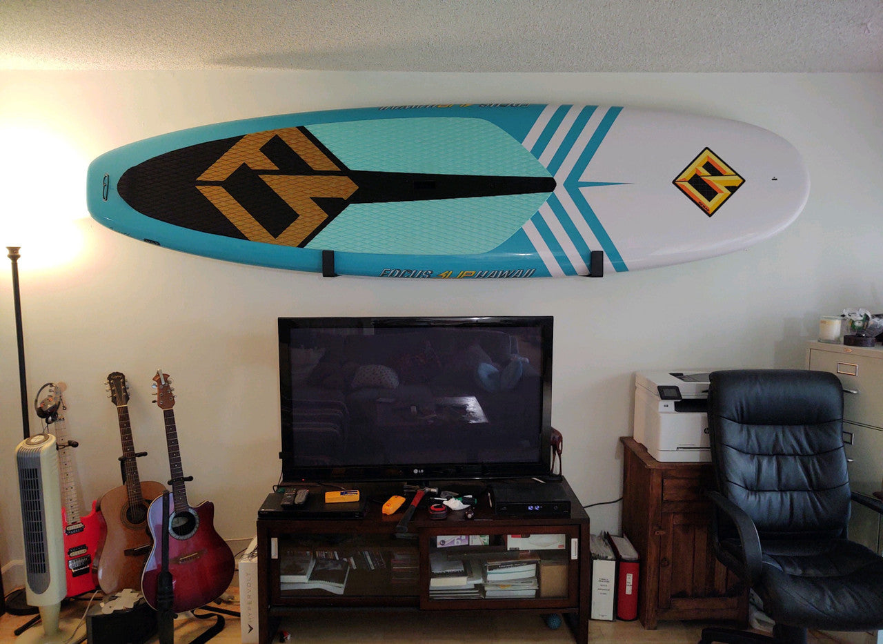 StoreYourBoard Drummond Minimalist SUP Display Rack | Holds 50 lbs