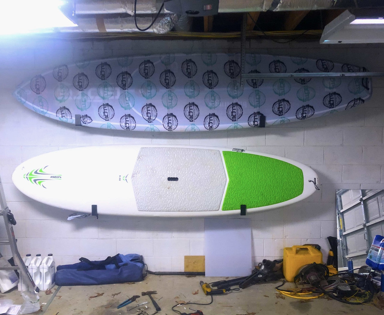 StoreYourBoard Drummond Minimalist SUP Display Rack | Holds 50 lbs