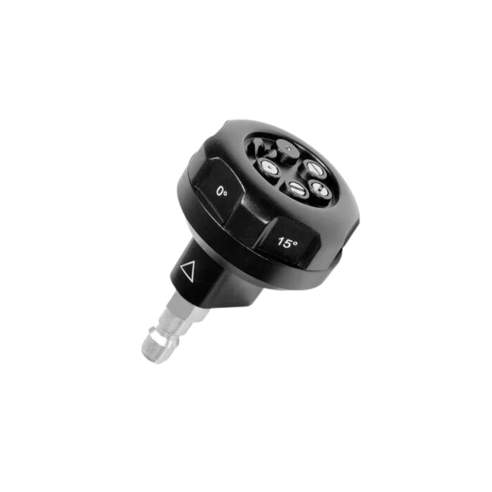 Giraffe Tools 6-in-1 Pressure Washer Nozzle - Adjustable Spray Tip