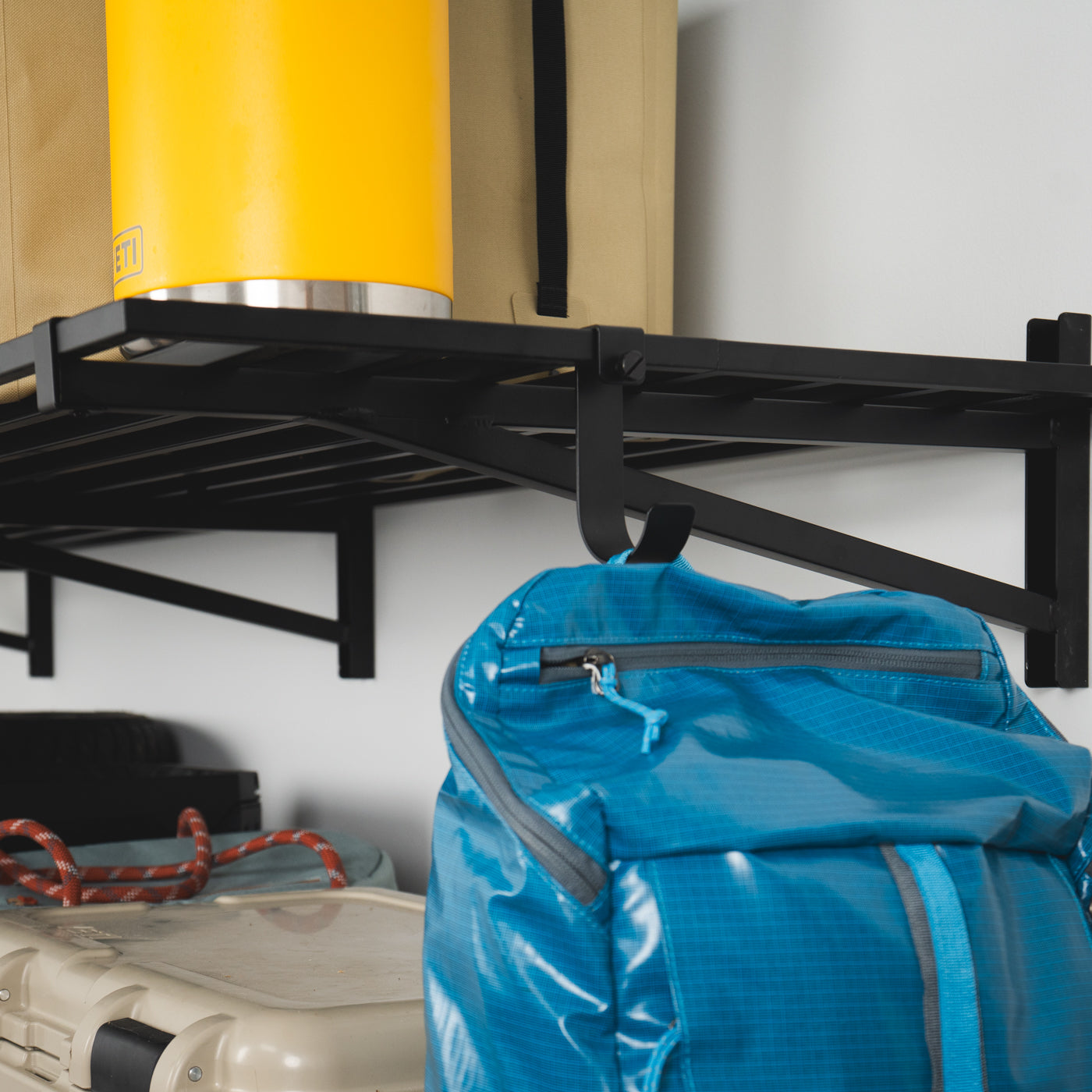 StoreYourBoard 2' x 6' Bristol Garage Wall Mount Shelves | 2 Pack