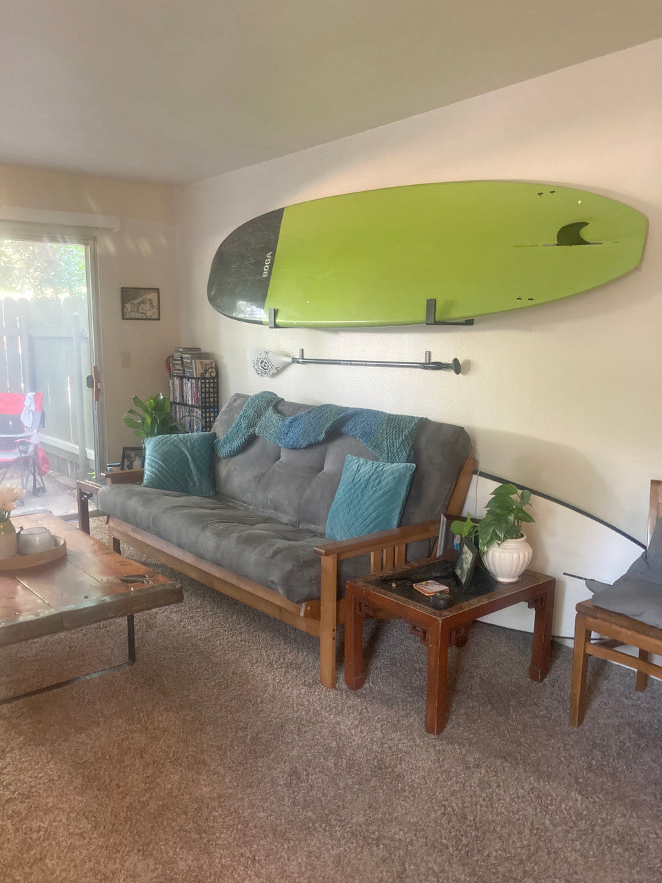StoreYourBoard Drummond Minimalist SUP Display Rack | Holds 50 lbs