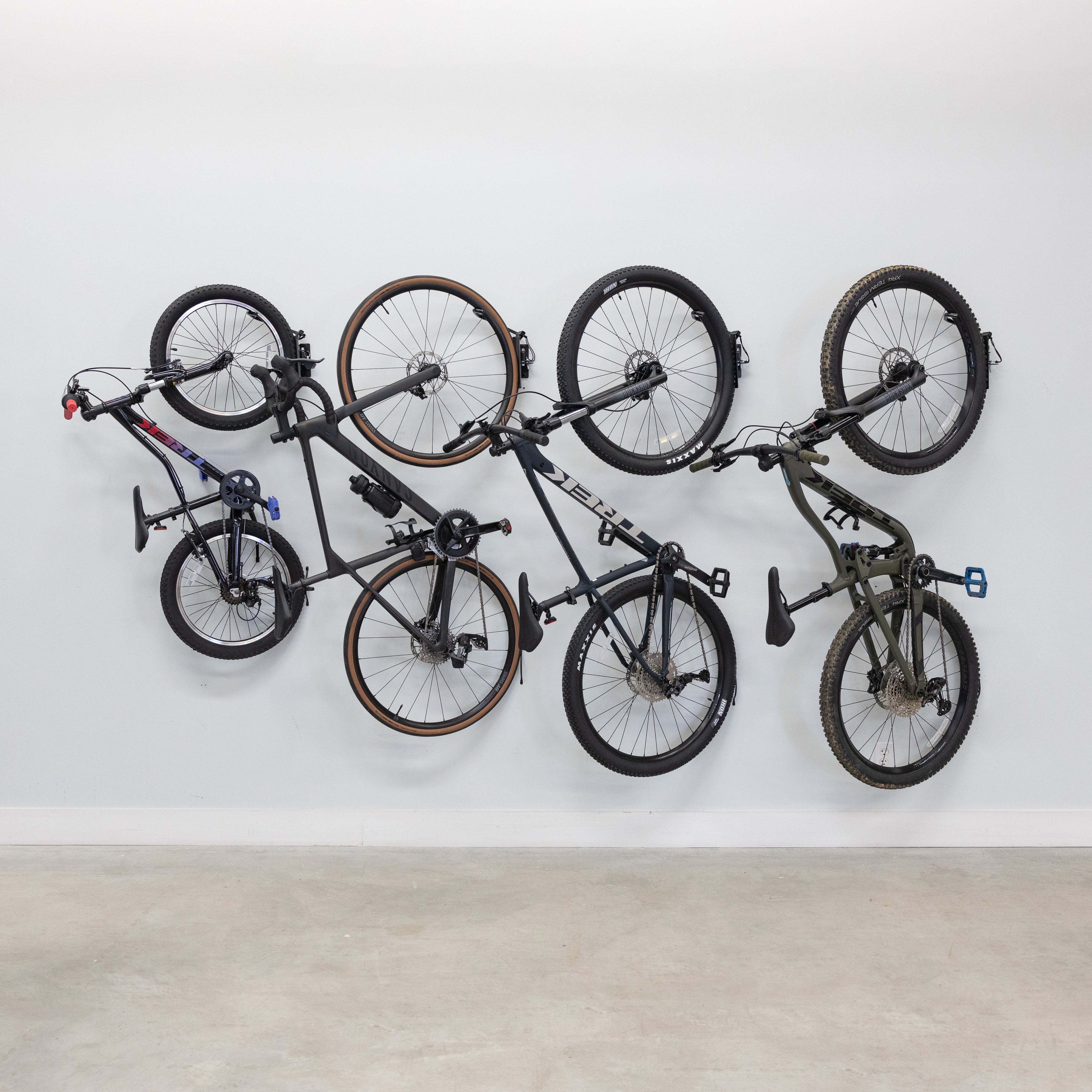StoreYourBoard Swivel Mount Bike Storage Rack | Garage Wall Hook