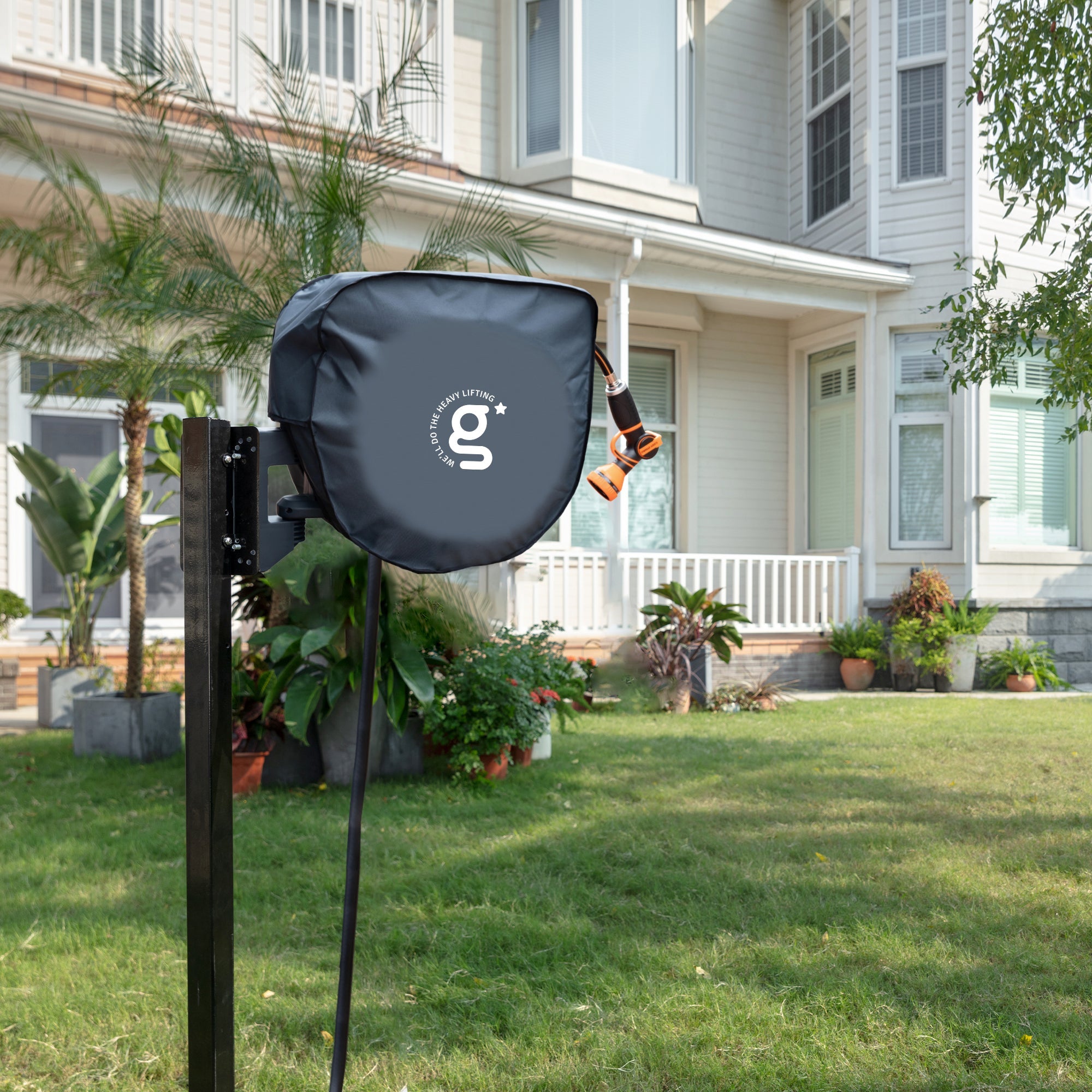Giraffe Tools Hose Reel Cover - Waterproof UV-Resistant Protection