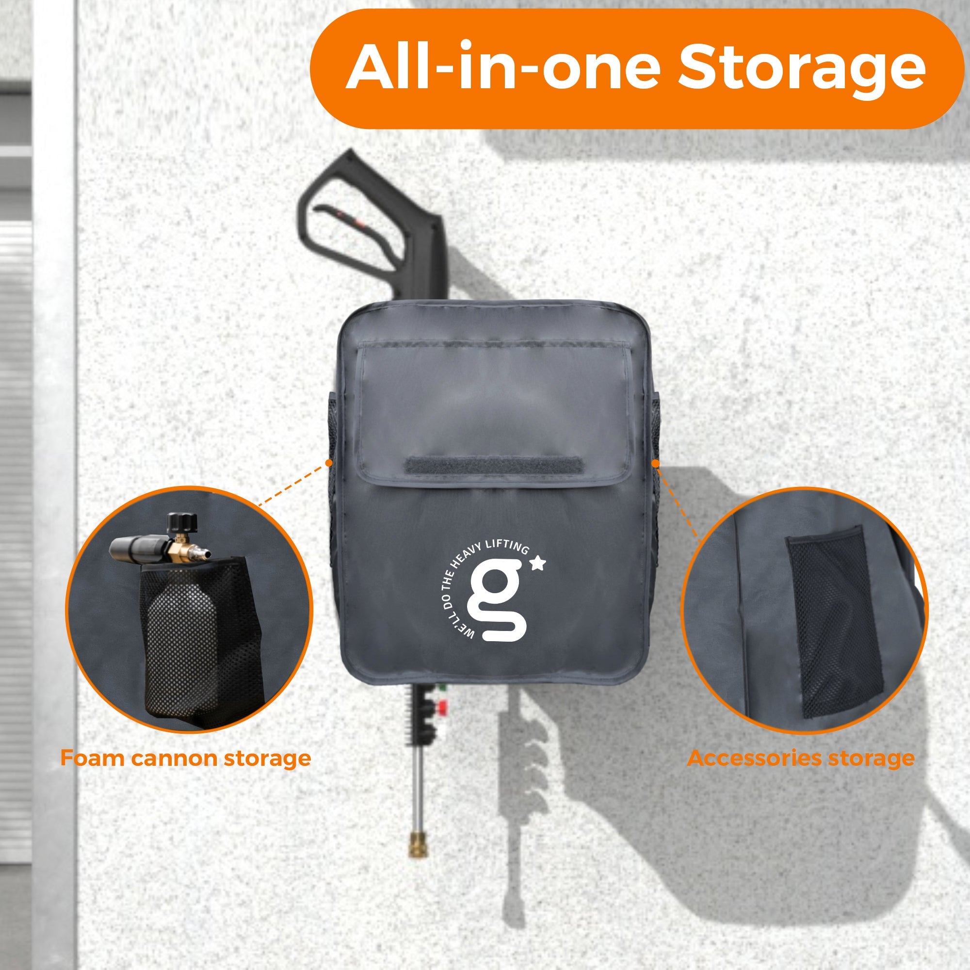 Giraffe Tools Grandfalls G20 Pressure Washer Cover - Waterproof UV Protection