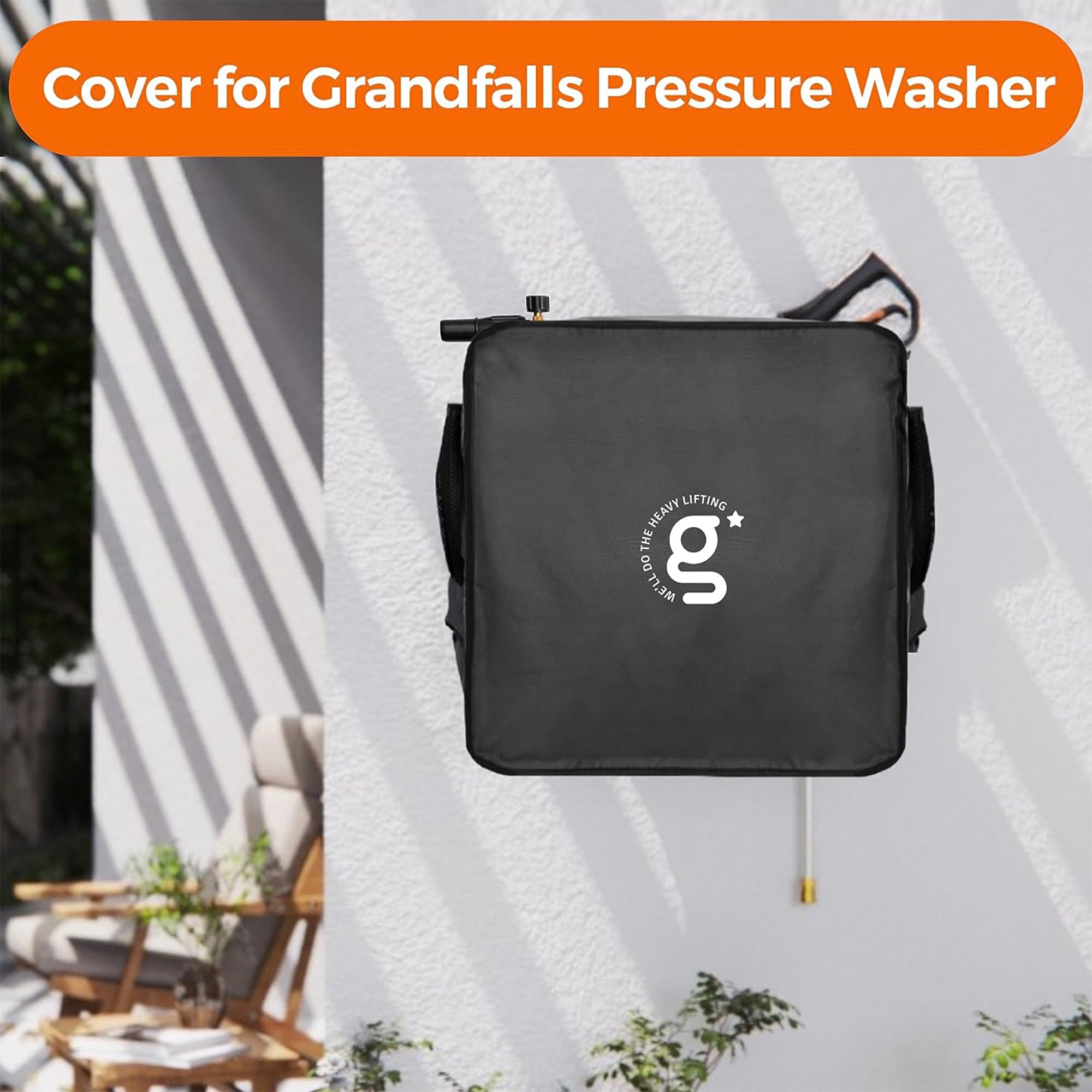 Giraffe Tools Grandfalls Pressure Washer Cover - Waterproof UV Protection
