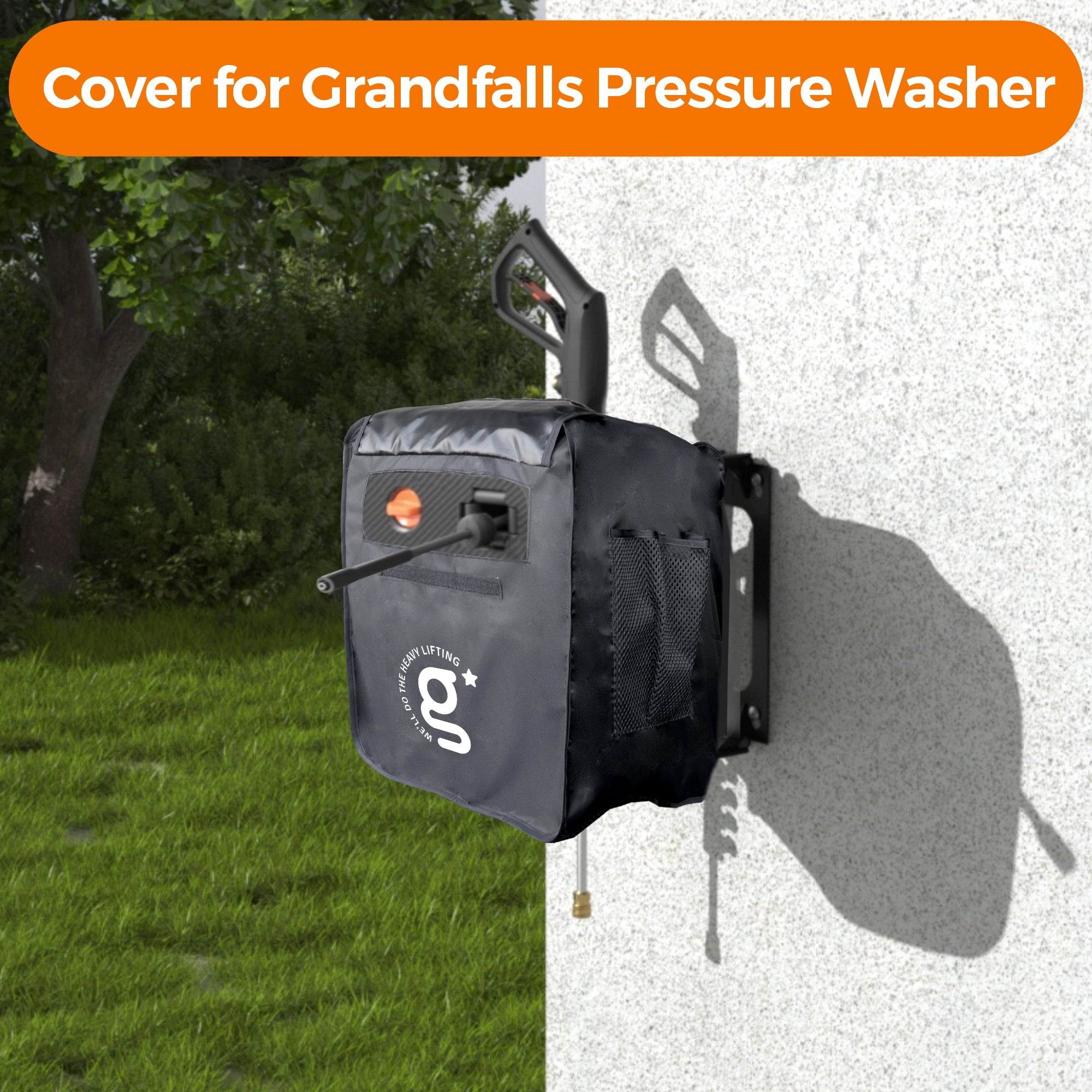 Giraffe Tools Grandfalls G20 Pressure Washer Cover - Waterproof UV Protection