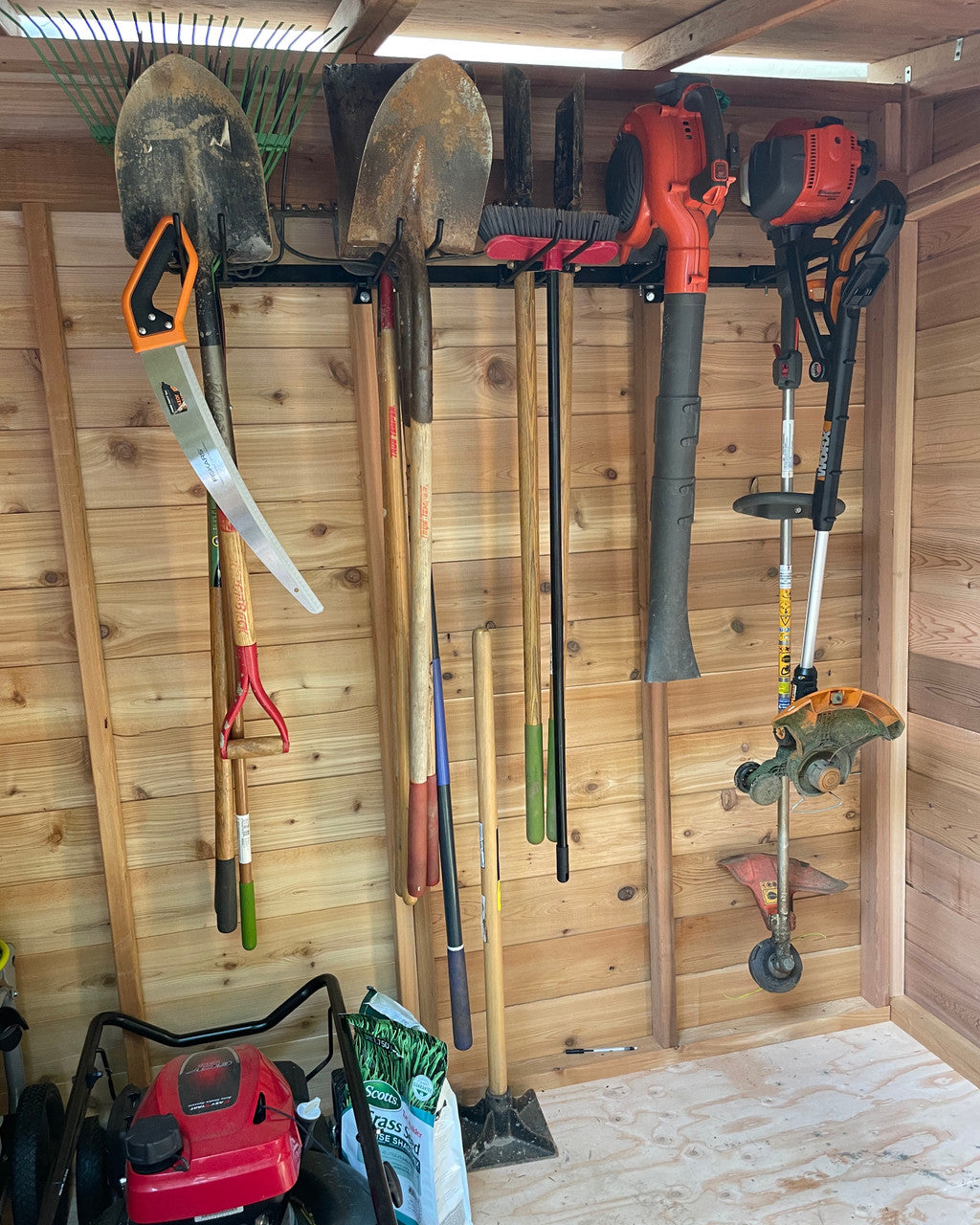 G-Tool | Adjustable Wall Storage System | Holds 300 lbs