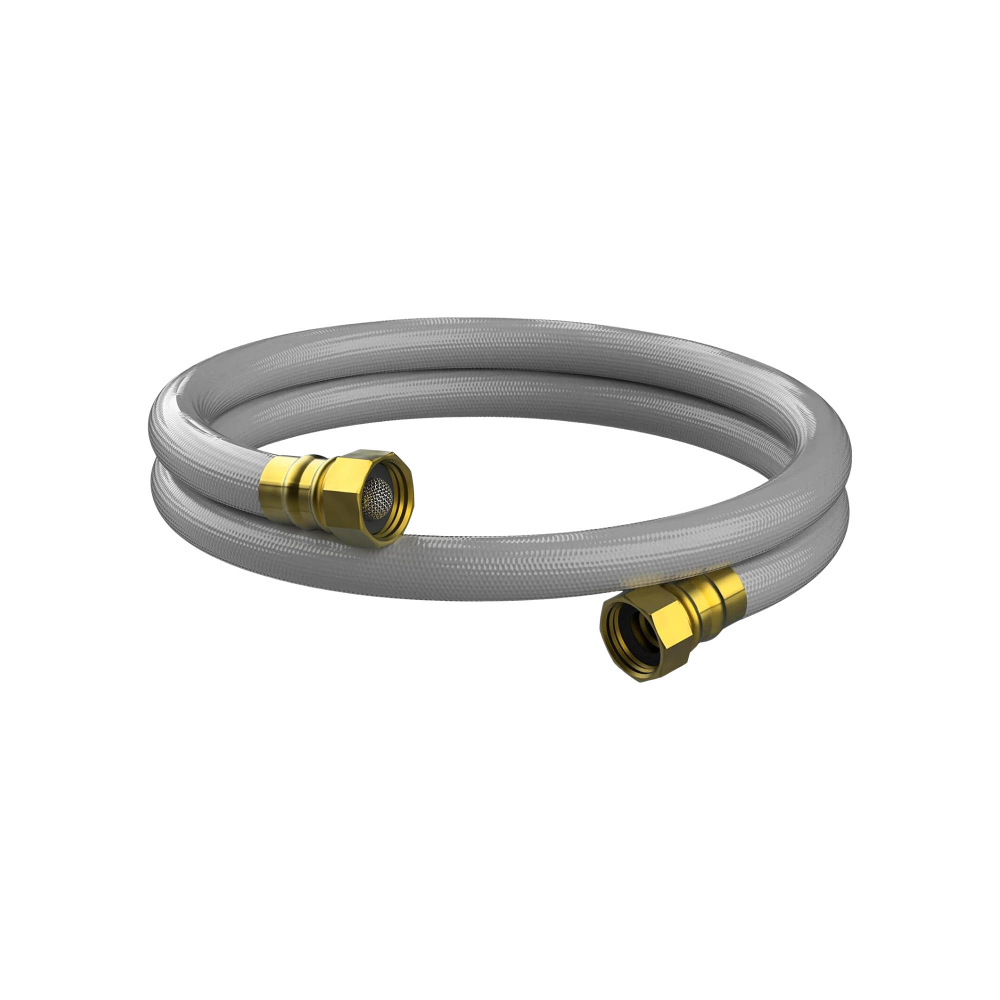 Giraffe Tools Pressure Washer Lead-In Hose - 6ft Replacement Inlet Hose