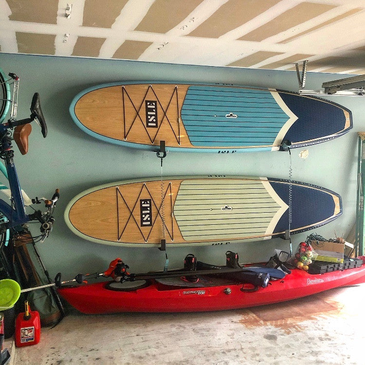 StoreYourBoard Drummond Minimalist SUP Display Rack | Holds 50 lbs