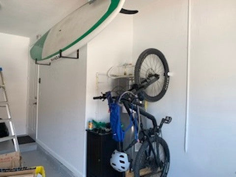 StoreYourBoard Drummond Minimalist SUP Display Rack | Holds 50 lbs