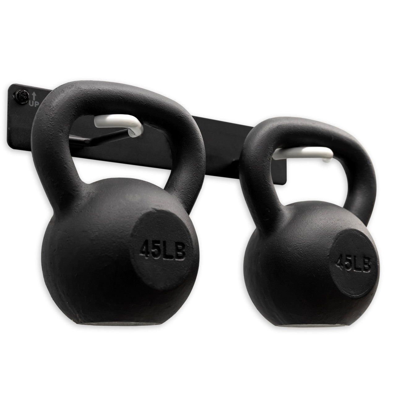 StoreYourBoard Blackstone 2-Bike Wall Rack | Heavy-Duty Steel | Black