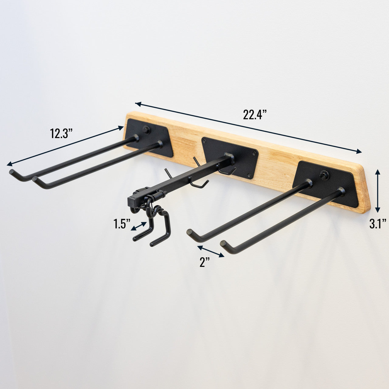 Storeyourboard Tool Storage Rack StoreYourBoard Rockbridge Garden Tool Organizer | 2-Pack — GarageForm