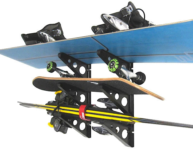StoreYourBoard Trifecta Storage Rack | Multi-Use | 3 Levels