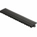Black floor edge piece with white background