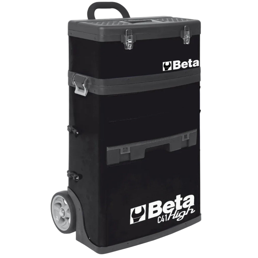 Beta Tools C41H Two-Module Detachable Rolling Tool Chest (Stair-Climber)