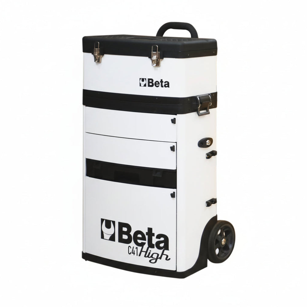 Beta Tools C41H Two-Module Detachable Rolling Tool Chest (Stair-Climber)