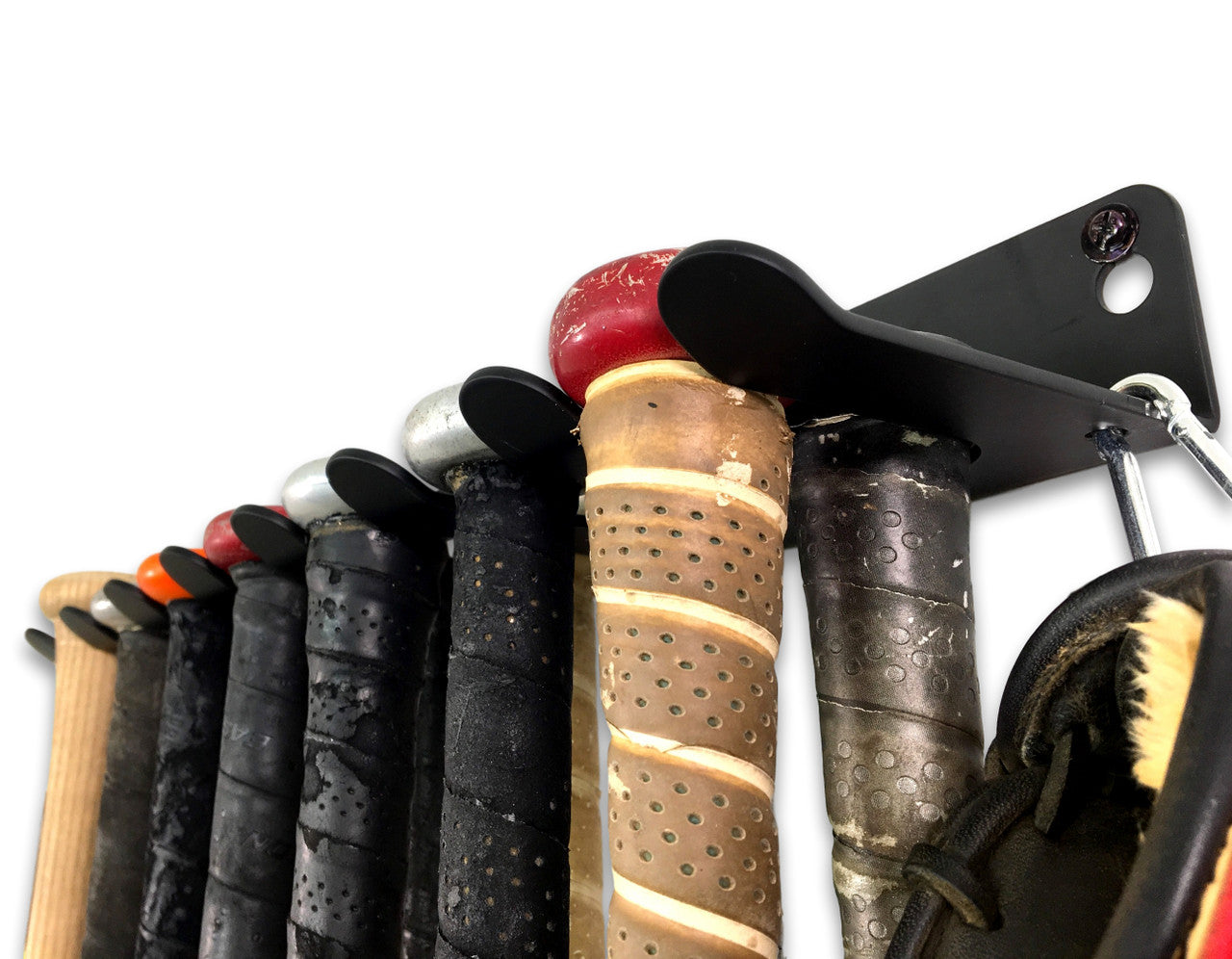 StoreYourBoard Dugout Heavy-Duty Baseball Rack | Holds 14 Bats