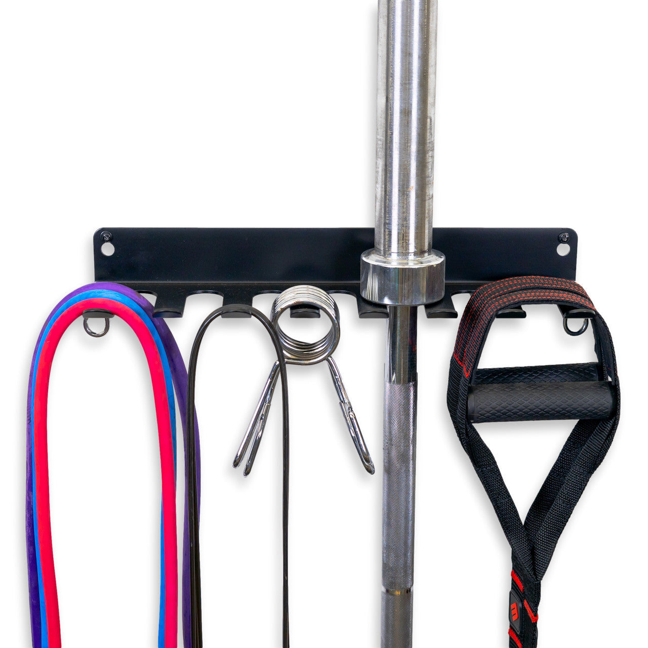 Gym Equipment Organizer for Bands, Jump Ropes, Foam Roller