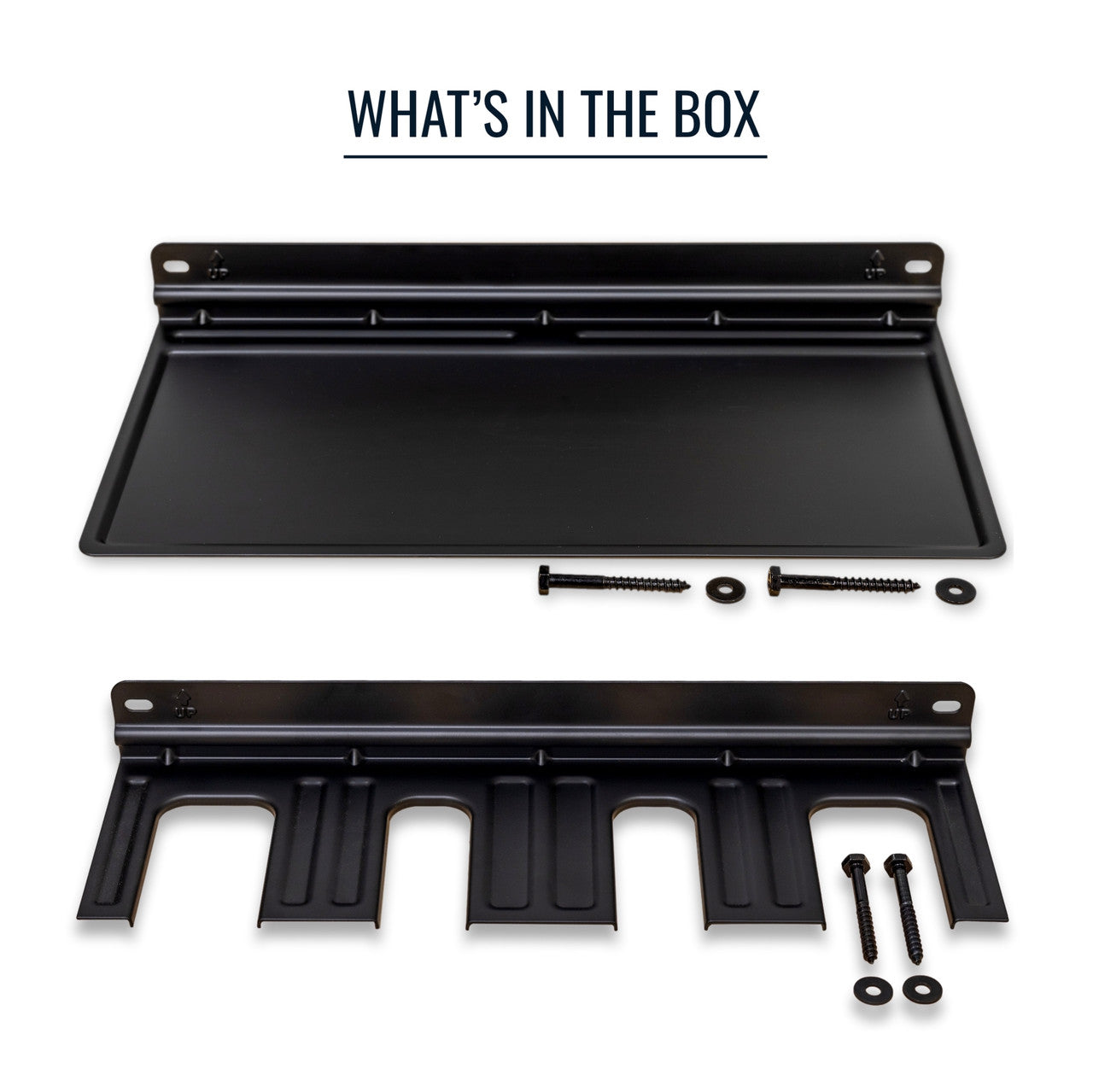 E-Power Tool Organizer & Shelf | Garage Storage Rack