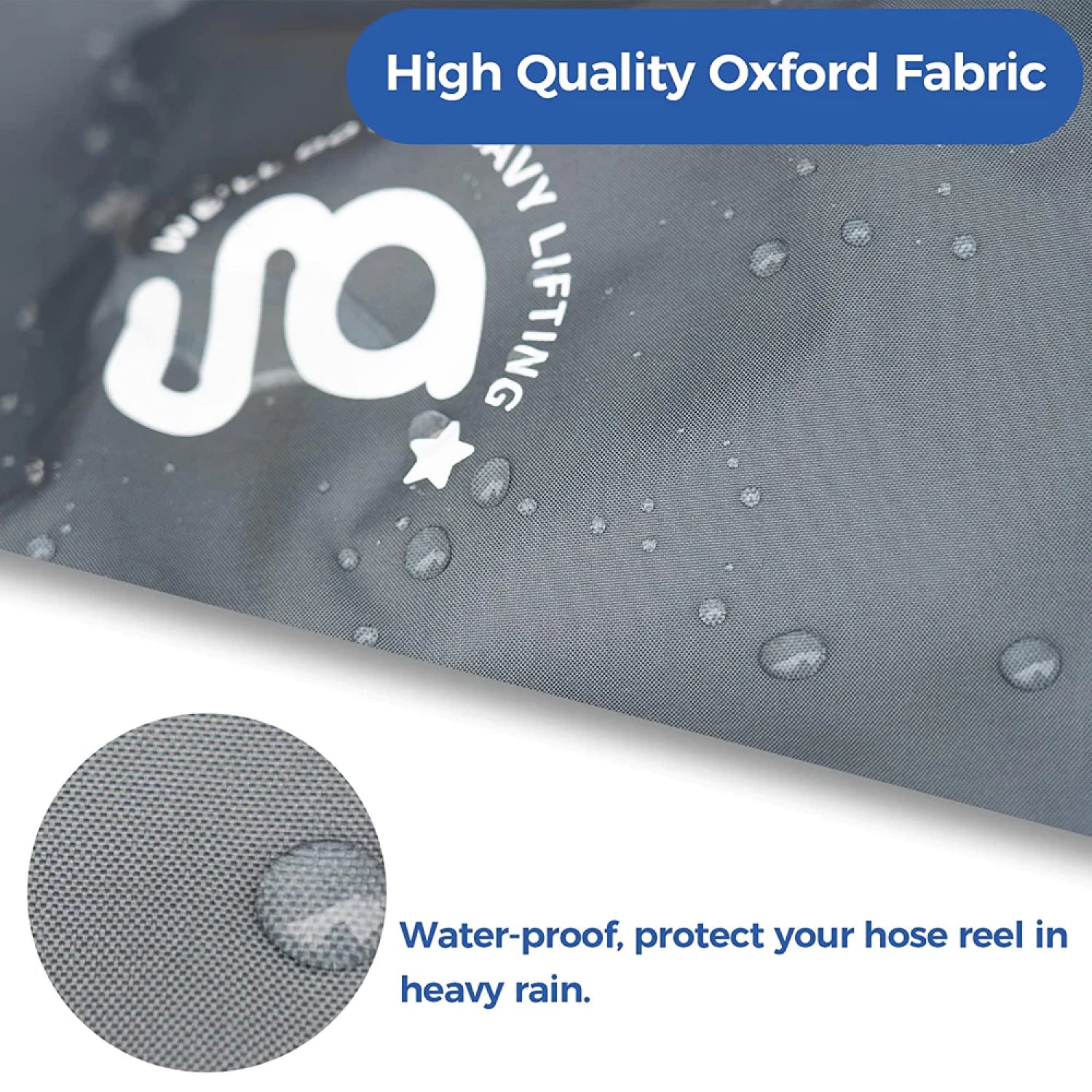 Giraffe Tools Hose Reel Cover - Waterproof UV-Resistant Protection