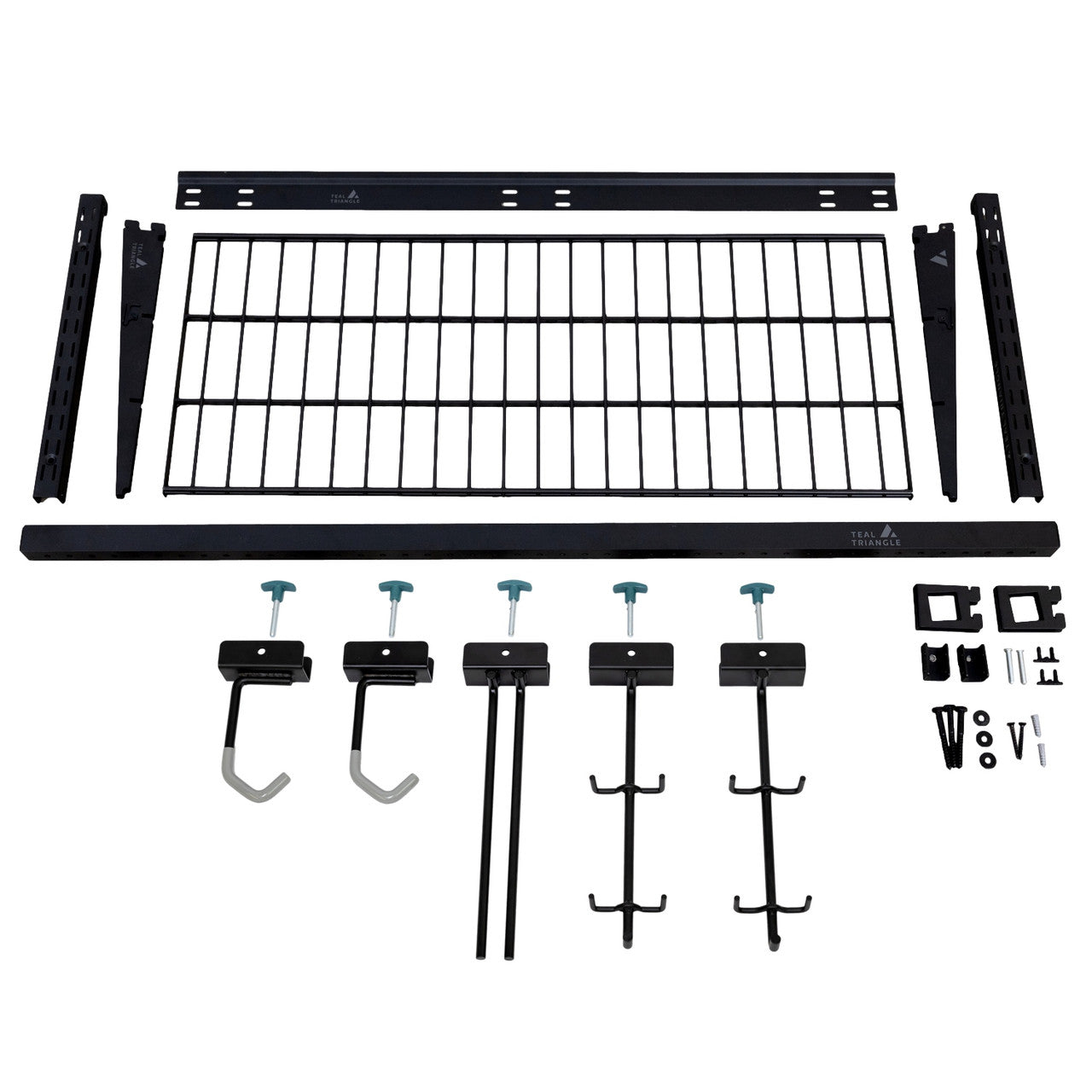 G-Adventure + Shelf | Adjustable Wall Storage System | Holds 300 lbs