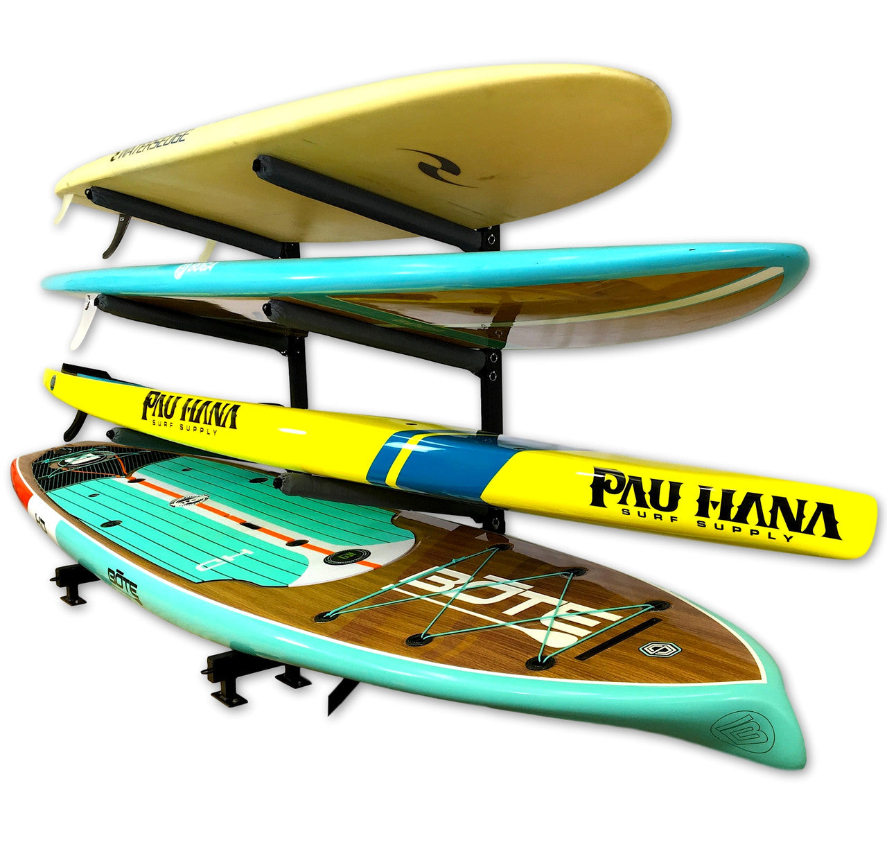 StoreYourBoard Broadwater Paddleboard Storage | Adjustable Dock Rack | Over The Water | 4 Levels