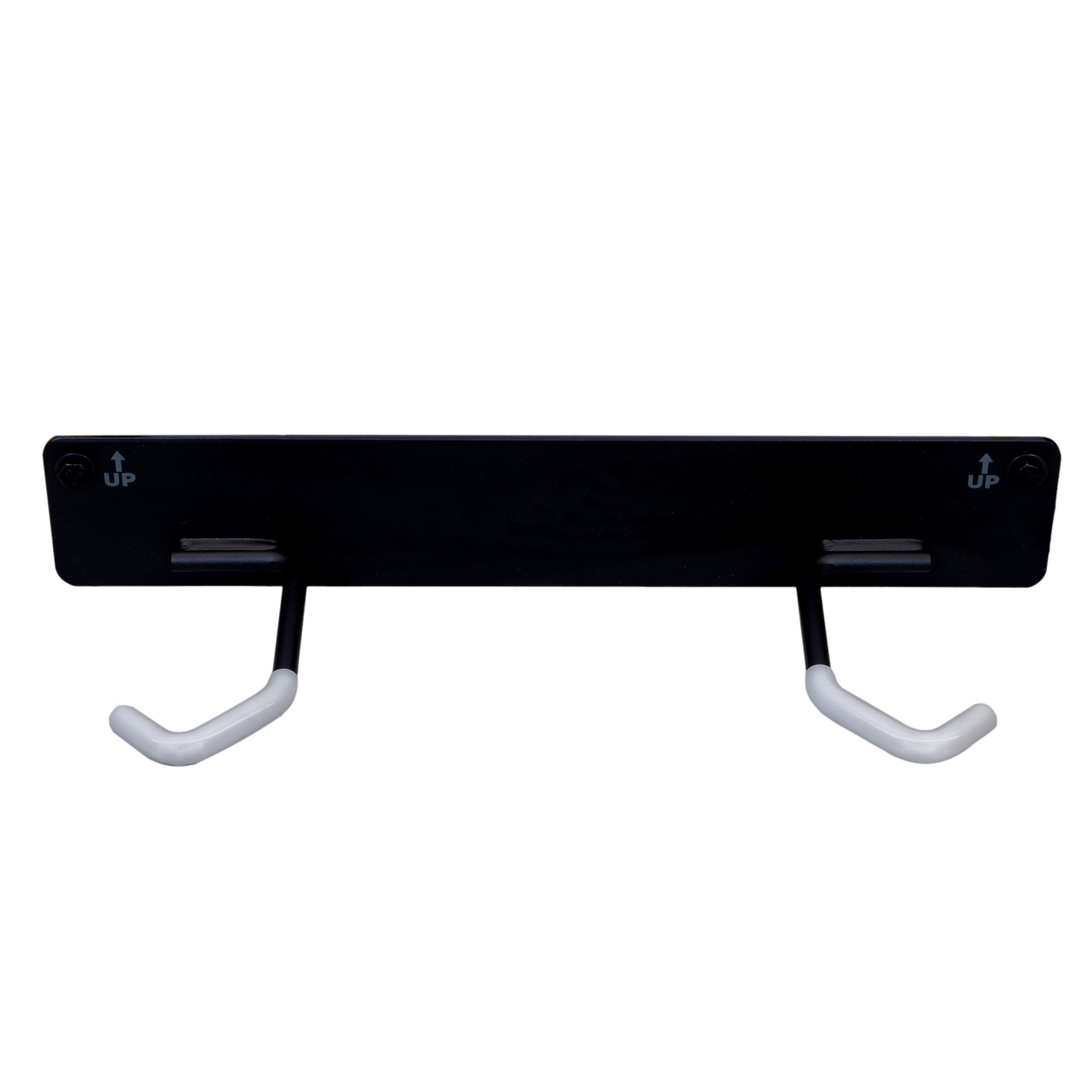 StoreYourBoard Blackstone 2-Bike Wall Rack | Heavy-Duty Steel | Black