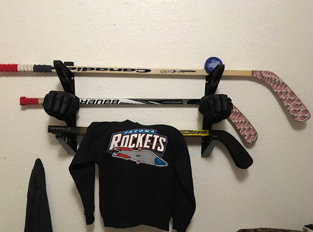 StoreYourBoard Trifecta Hockey Stick Storage Rack | 3 Levels