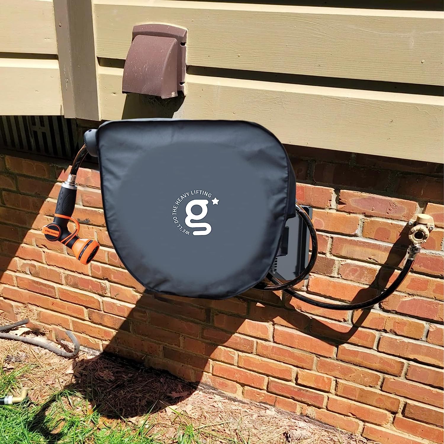 Giraffe Tools Hose Reel Cover - Waterproof UV-Resistant Protection