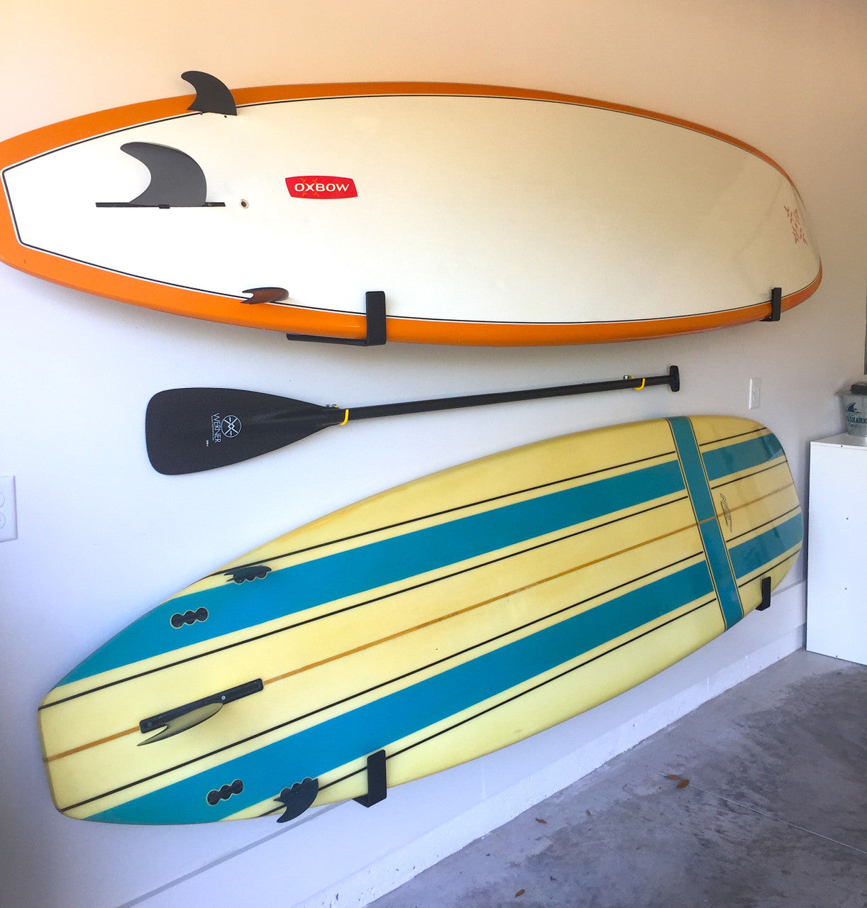 StoreYourBoard Drummond Minimalist SUP Display Rack | Holds 50 lbs