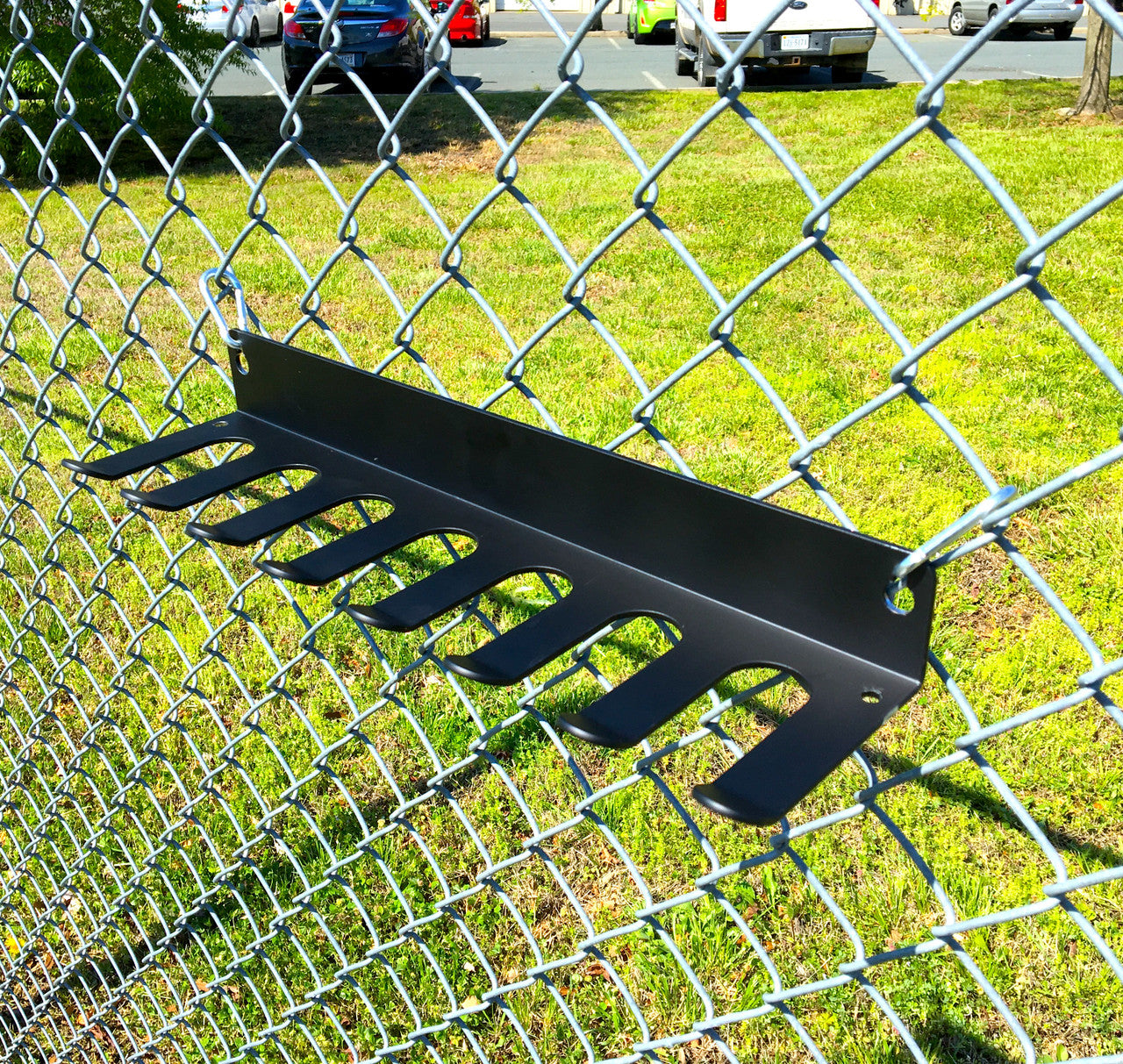 StoreYourBoard Dugout Heavy-Duty Baseball Rack | Holds 14 Bats