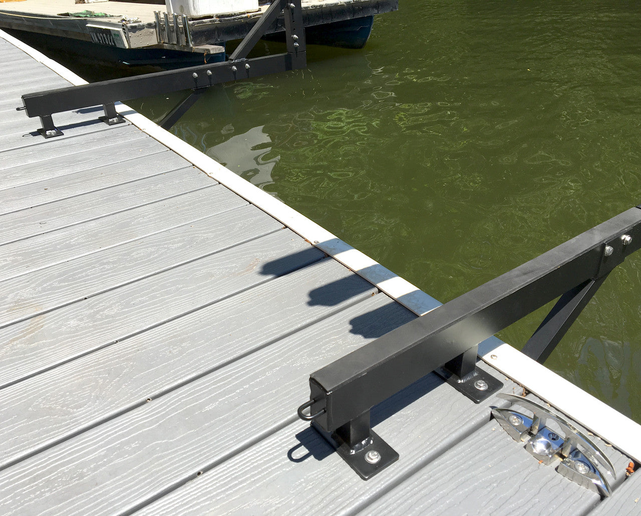 StoreYourBoard Broadwater Paddleboard Storage | Adjustable Dock Rack | Over The Water | 4 Levels