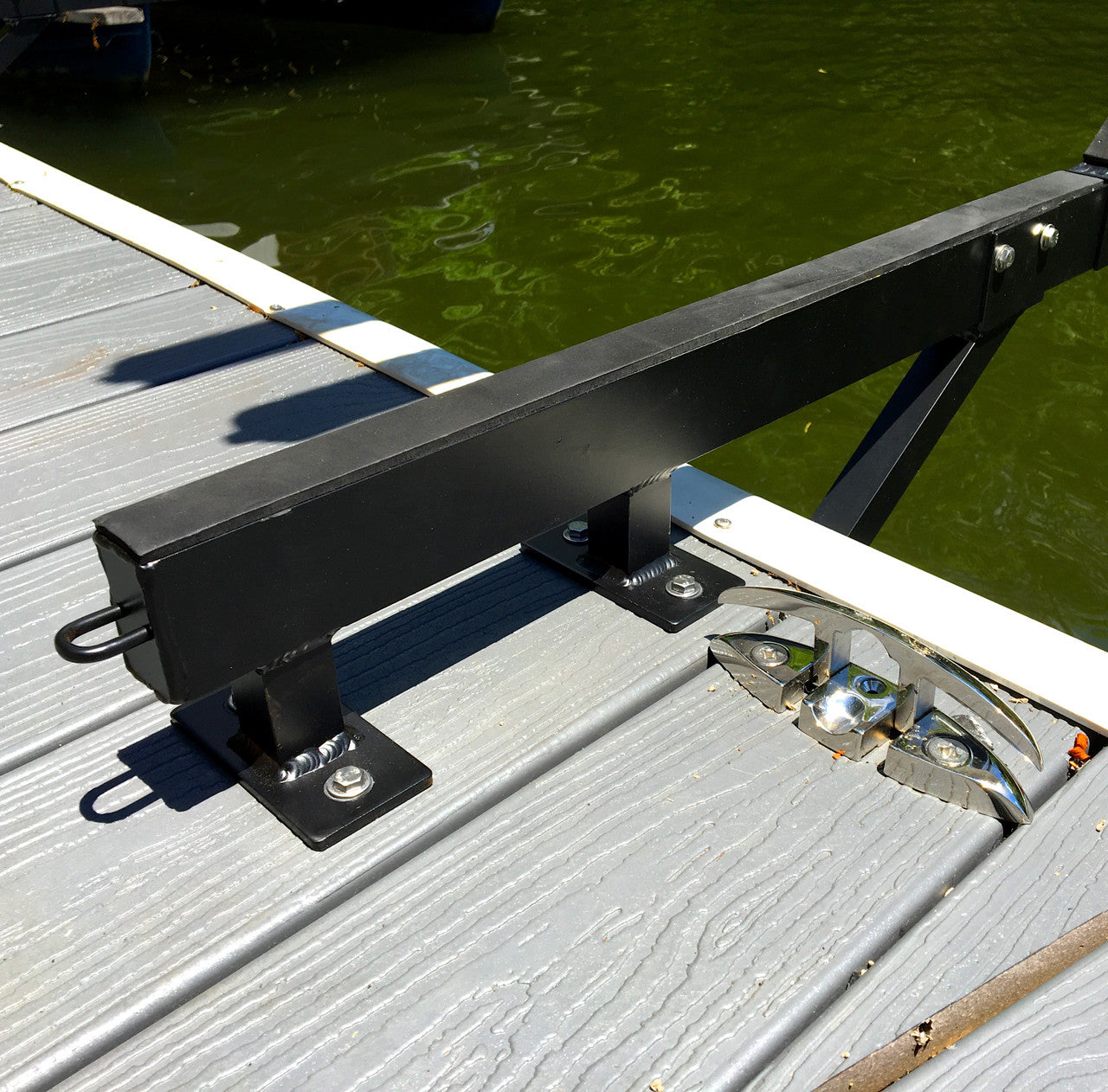 StoreYourBoard Broadwater Paddleboard Storage | Adjustable Dock Rack | Over The Water | 4 Levels