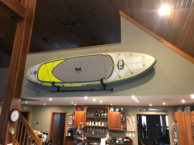 StoreYourBoard Drummond Minimalist SUP Display Rack | Holds 50 lbs