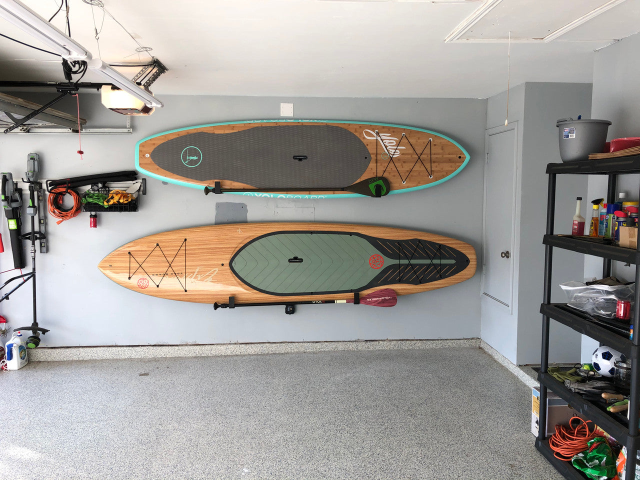 StoreYourBoard Drummond Minimalist SUP Display Rack | Holds 50 lbs