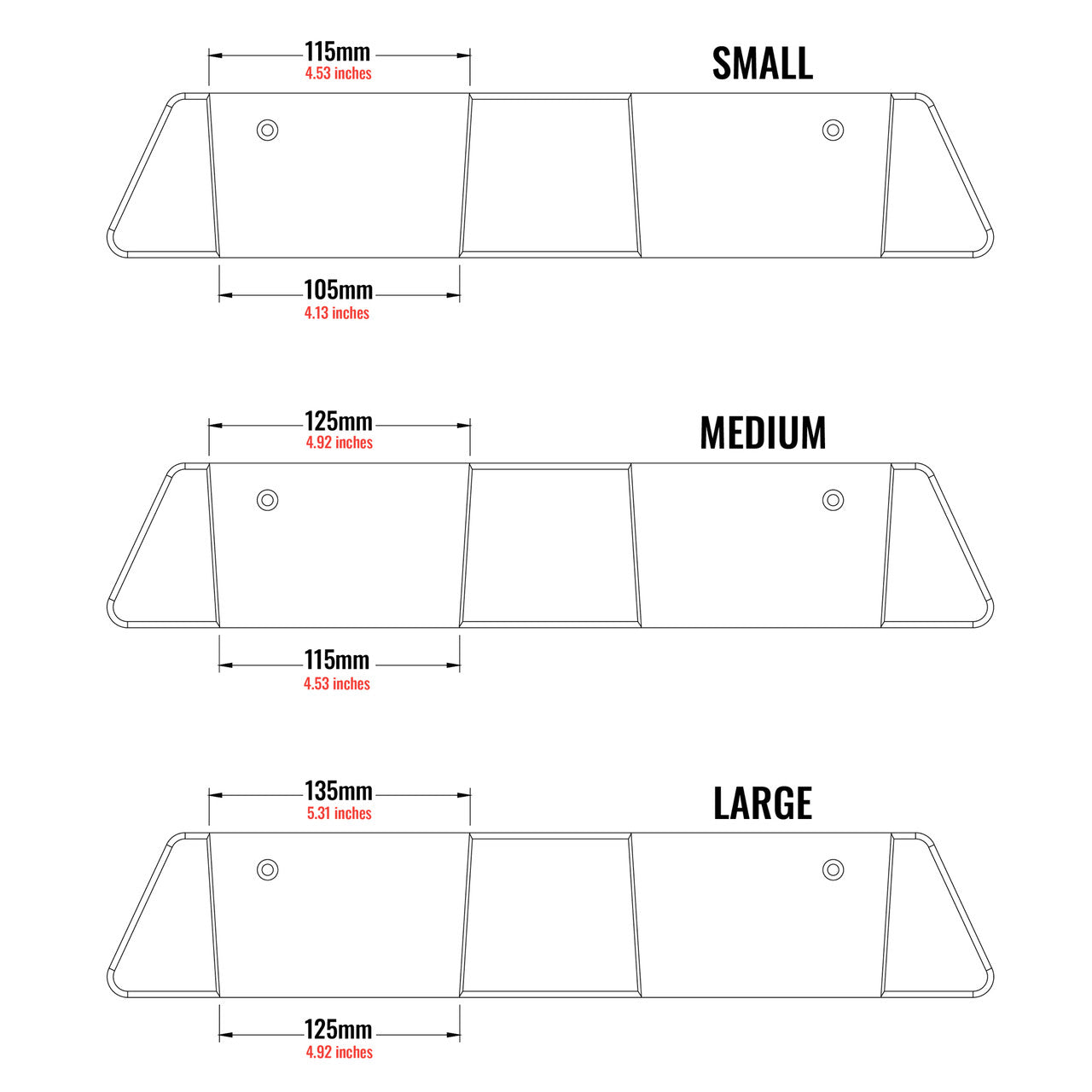 StoreYourBoard Vail Ski Display | Minimalist Wood Rack | Medium